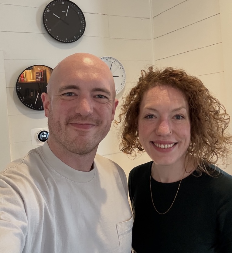 Maggie and Joe McCarron